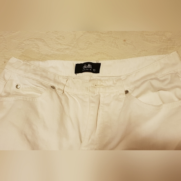 Dotti Denim white ripped jeans 10 - Picture 6 of 10